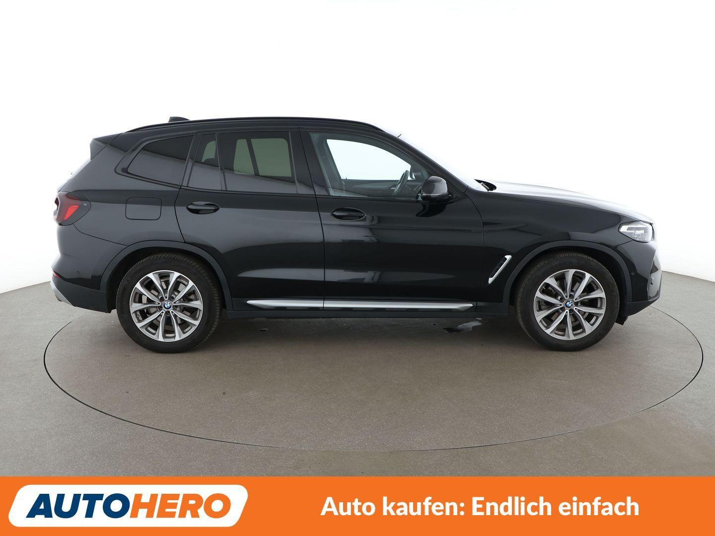 BMW X3 xDrive 20i Mild-Hybrid Aut.*NAVI*VC*TEMPO*, миниатюра 6