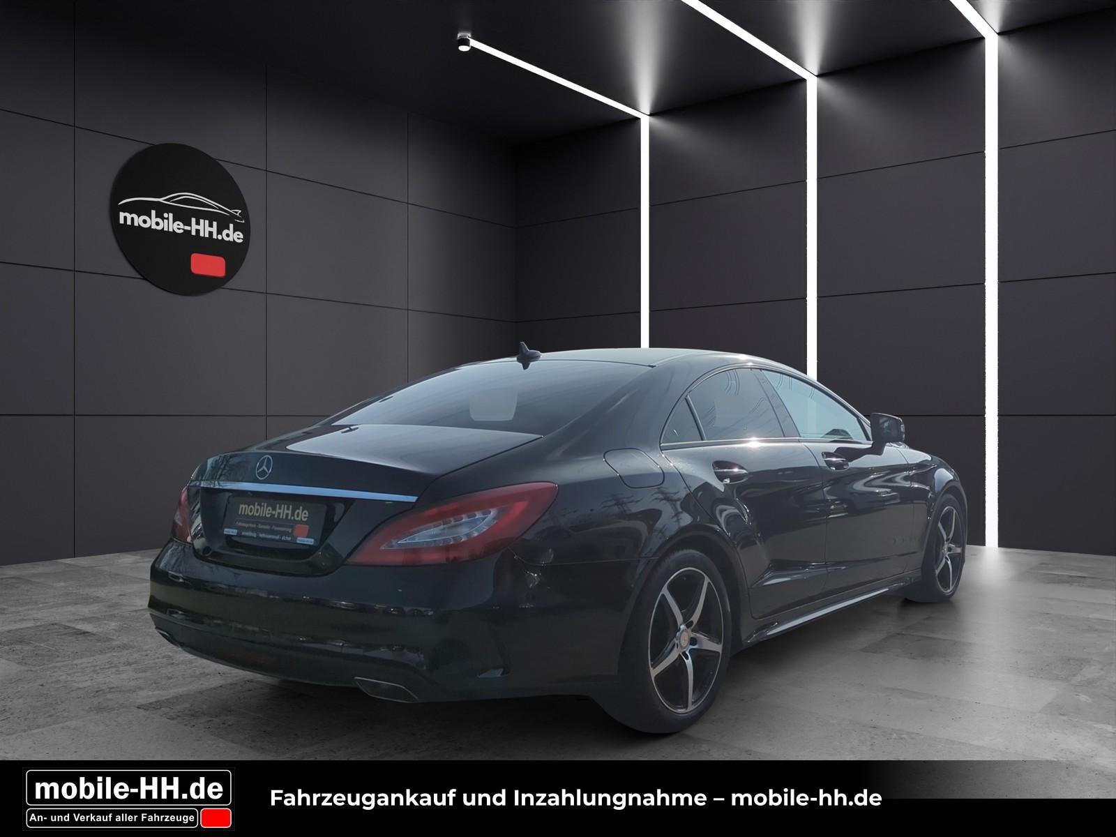 Mercedes-Benz CLS 220*DACH*LED*360°KAMERA*AMG LINE*NIGHT PAKET