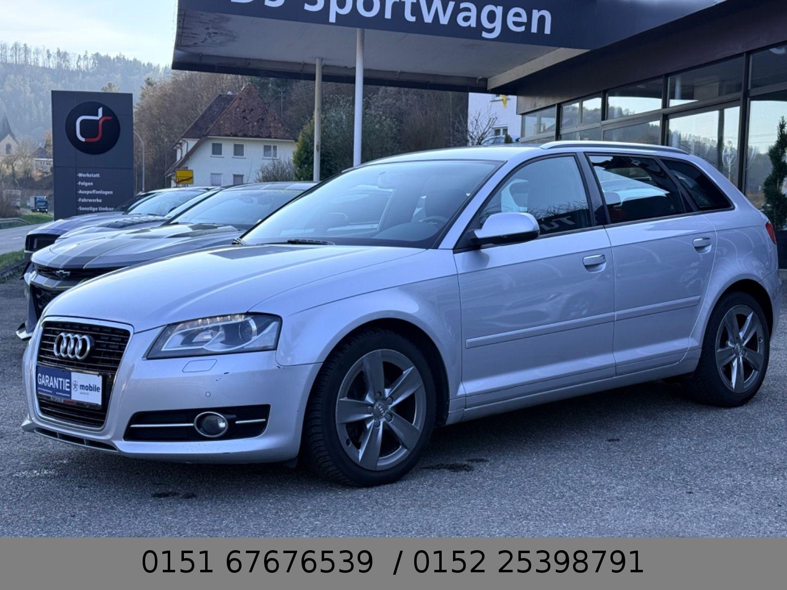 Audi A3 Sportback 1.4 TFSI Ambition PDC SHZ Klimaauto