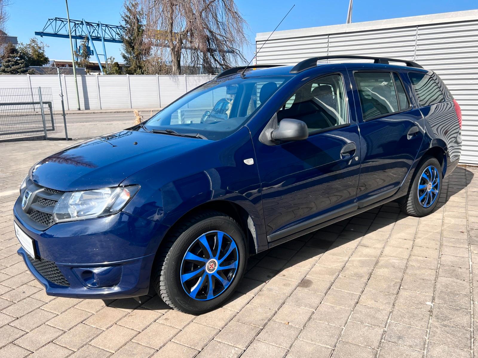 Dacia Logan MCV II Kombi Ambiance LPG Bluetooth 1.Hand