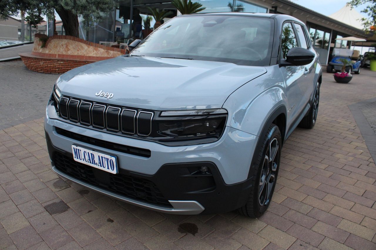 Other Jeep Avenger 1.2 Turbo 100 CV MHEV Summit