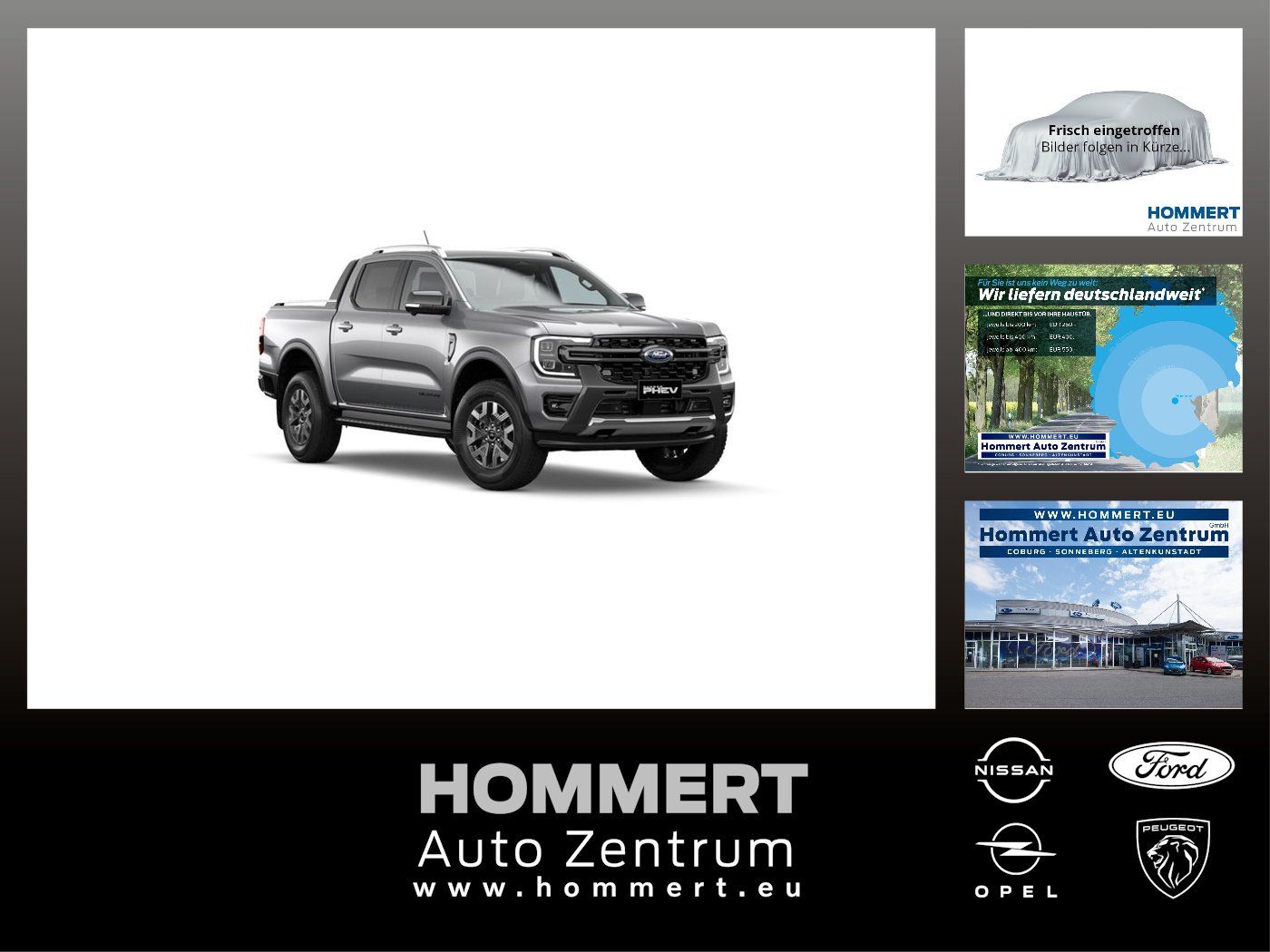 Ford Ranger PHEV Platinum ACC*AHK*SITZBELÜFT.