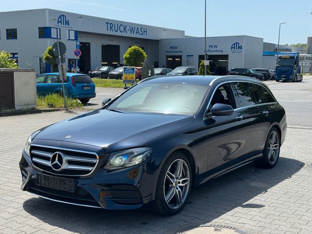 MERCEDES-BENZ E 350 d E T-Modell *AMG Line *Keyless*Kamera*LED