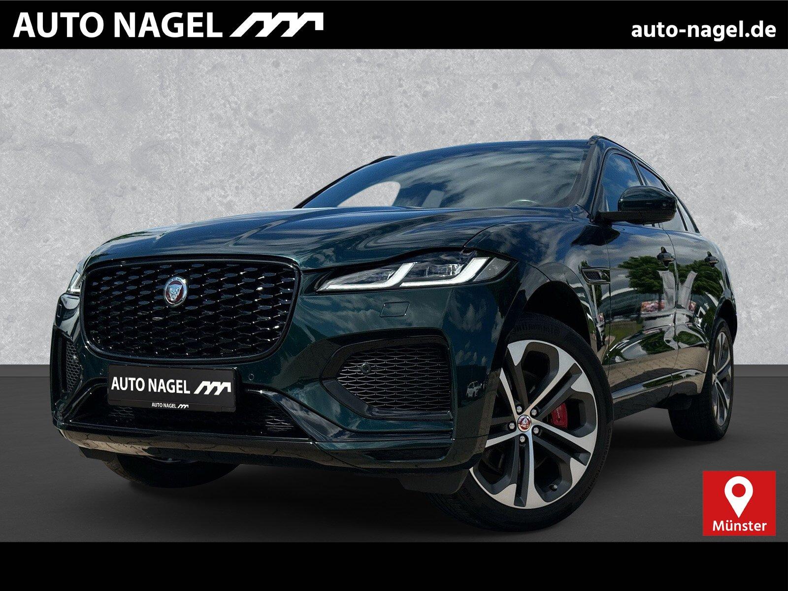 Jaguar F-PACE D300 R-Dyn.SE 21"Pano Prem.-Leder Standhz