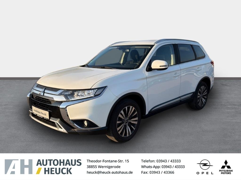Mitsubishi Outlander Diamant Edition+ 2WD Navi LED El. Heck