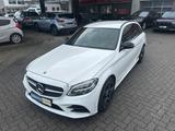 Mercedes-Benz C-180-T-AMG-Line-LED-Kamera-PDC-VH-SHZ-Navi-DAB- - Mercedes-Benz C 180 Gebrauchtwagen in Augsburg