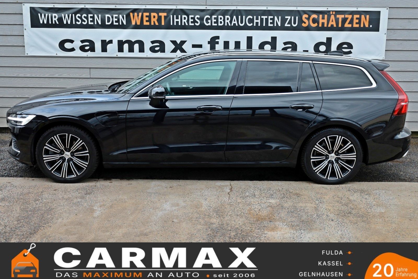 Fahrzeugabbildung Volvo V60 Inscription T6 AWD, Leder,Navi,LED,SH,Kamera