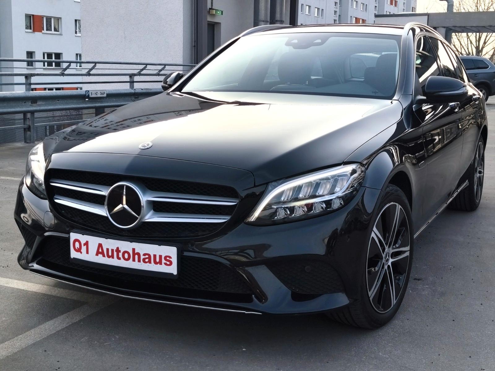 Mercedes-Benz C 300de T AVANTG. 9G/LED/LEDER/DISTR/EKLAP/KEYLE