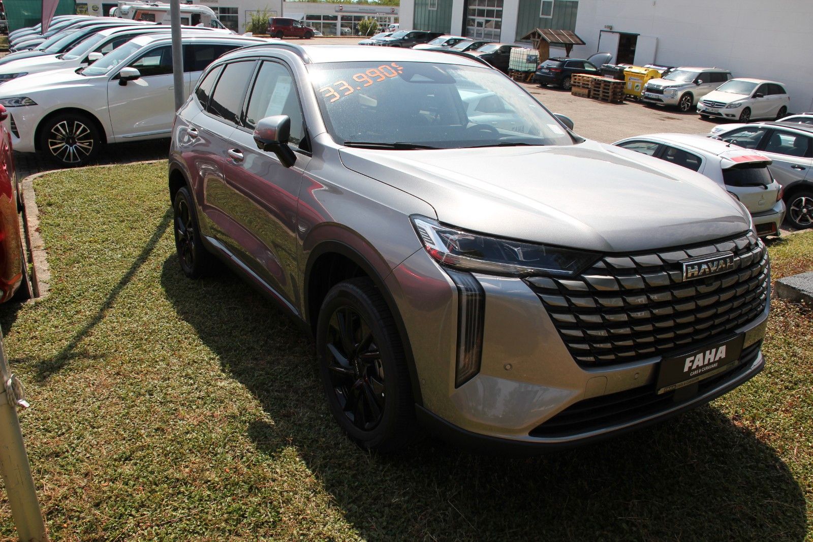 Fahrzeugabbildung GWM HAVAL H6 LUXURY