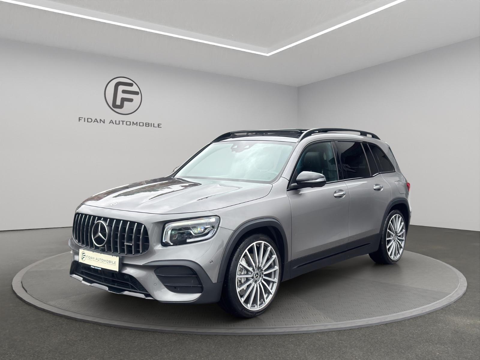 Mercedes-Benz GLB 35 AMG 4Matic*Pano*MBEAM*Night*360*Burm*Memo