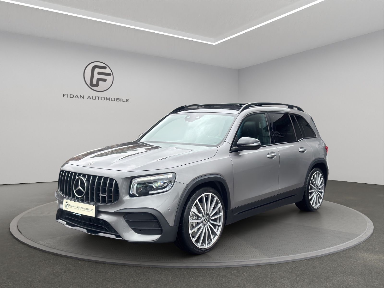MERCEDES-BENZ GLB 35 AMG 4Matic*Pano*MBEAM*Night*360*Burm*Memo