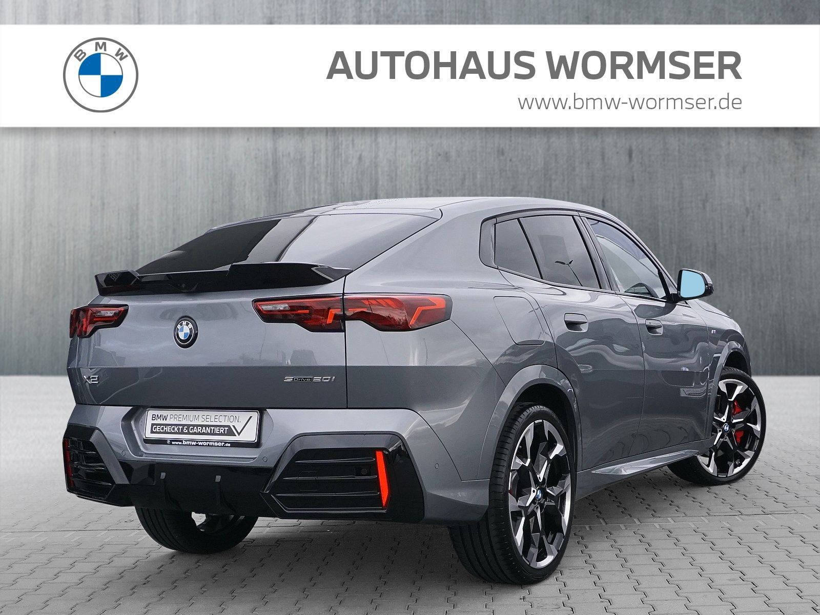 BMW X2 sDrive20i M Sportpaket Pro Iconic Glow Head-U imagem 2