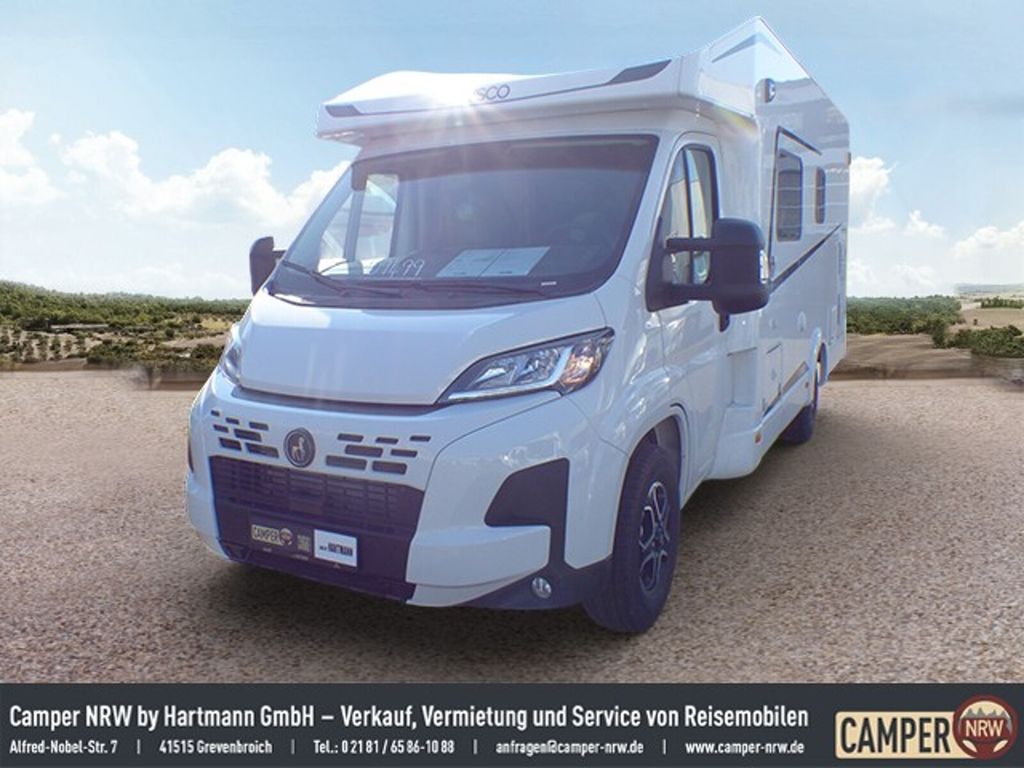 ETRUSCO T-Modell Base 6.9 BB MJ 2026, Safety Paket 