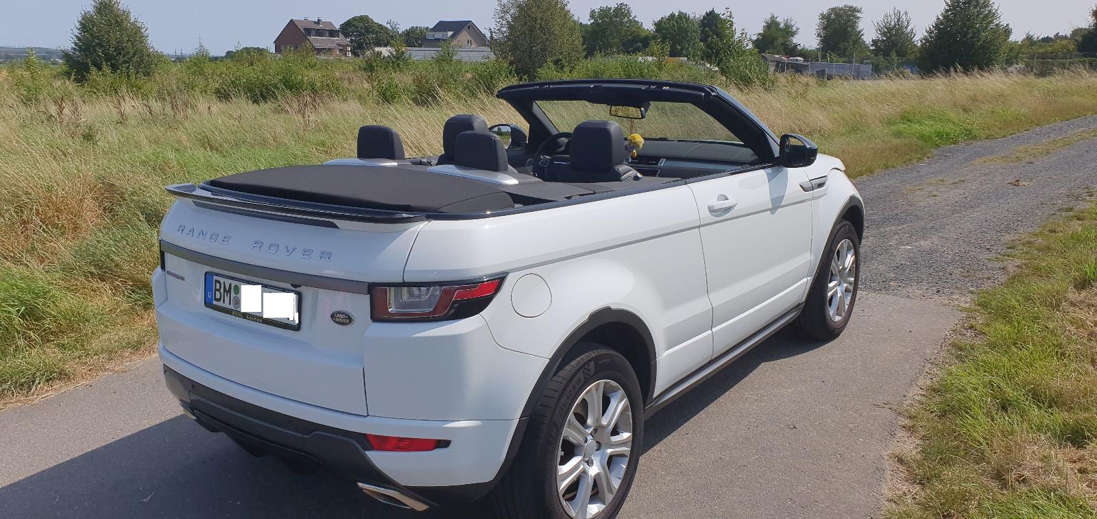 Land Rover Range Rover Evoque Cabrio 2.0 TD4 SE WINTERPREIS
