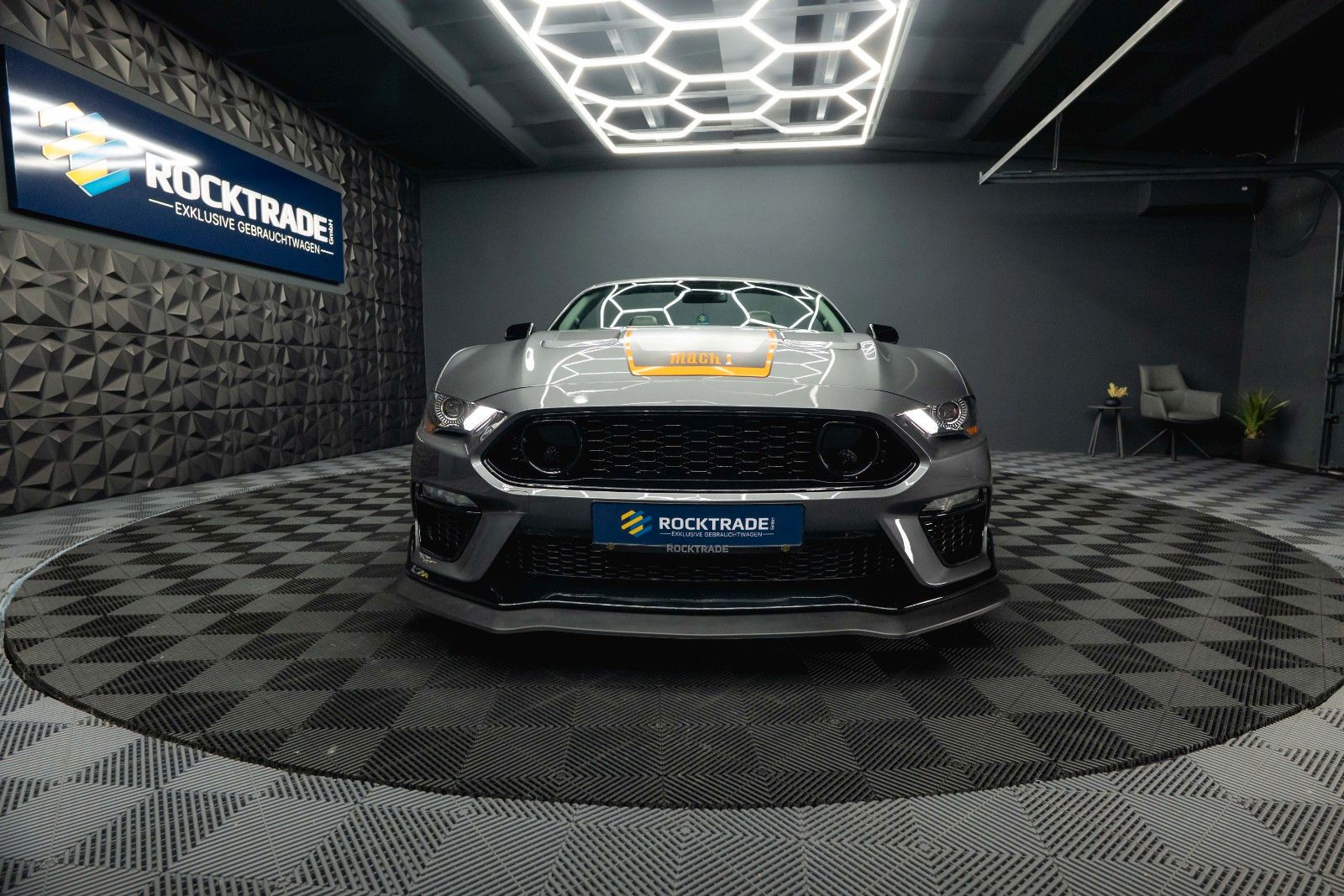 Fahrzeugabbildung Ford Mustang Shelby 500 GT Cabrio MACH 1 PREMIUM 19%