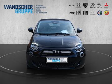 Fiat 500 e Icon Cabrio Batterie +Kam.+SHZ+SoundSys