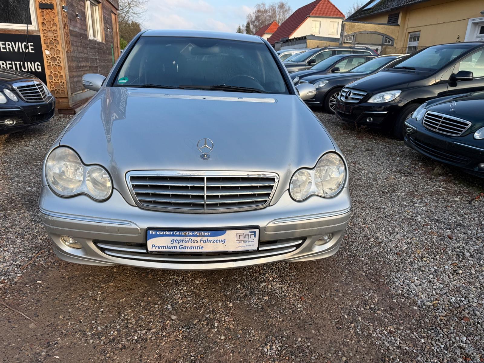 Mercedes-Benz C 180LimousineKompressorScheckheftgepTÜV&AU neu