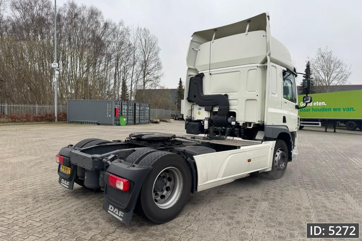 DAF CF 450 SC, Euro 6, New APK! 467.336km - Fridge -