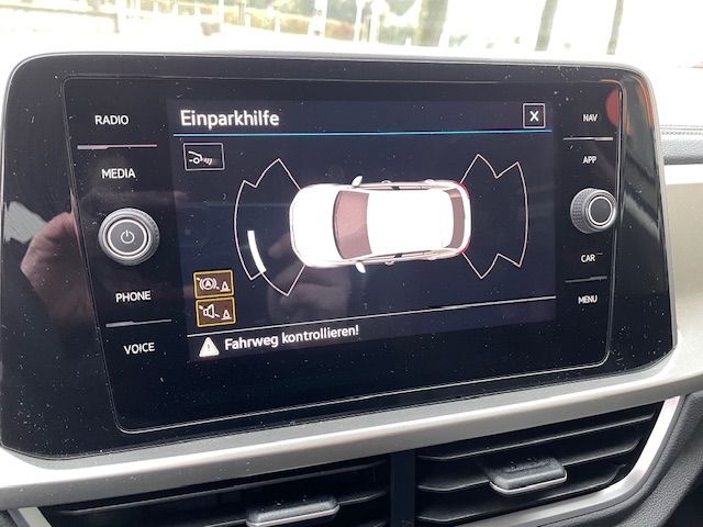 T-Roc Move 1.5 TSI DSG Navi Kamera digitales Coc