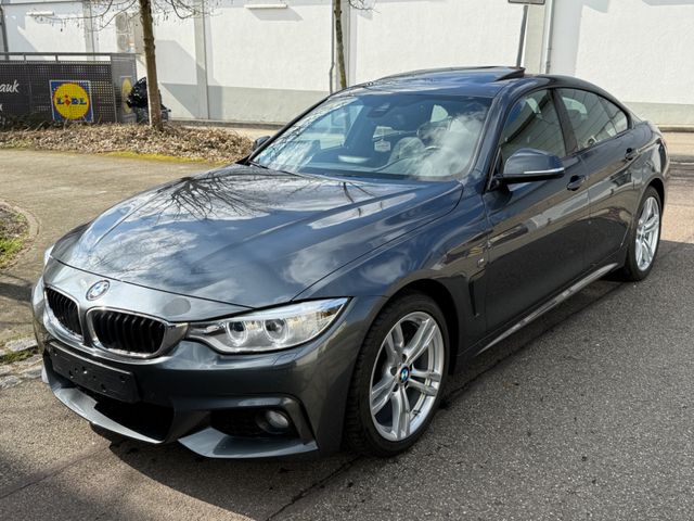 BMW 420i Gran Coupe M Paket TÜV NEU/NAVI/R-CAM/LED/