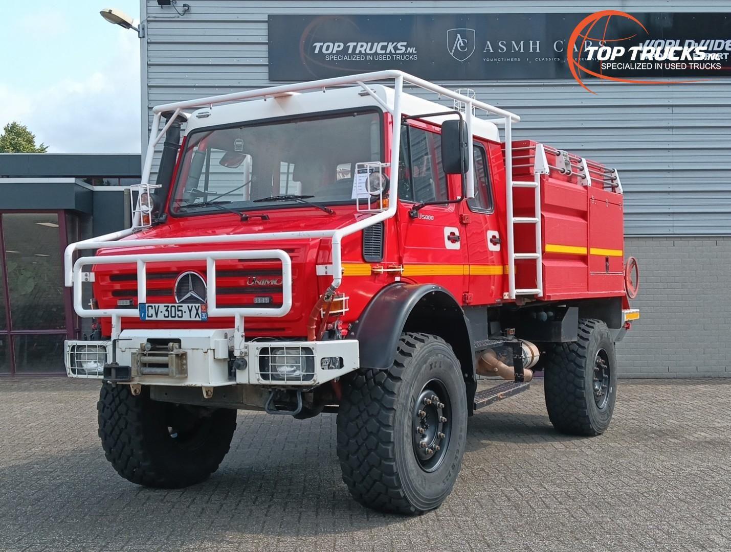 Mercedes-Benz Unimog U 5000 4x4 - (type 437.4) 4000 ltr - Feue