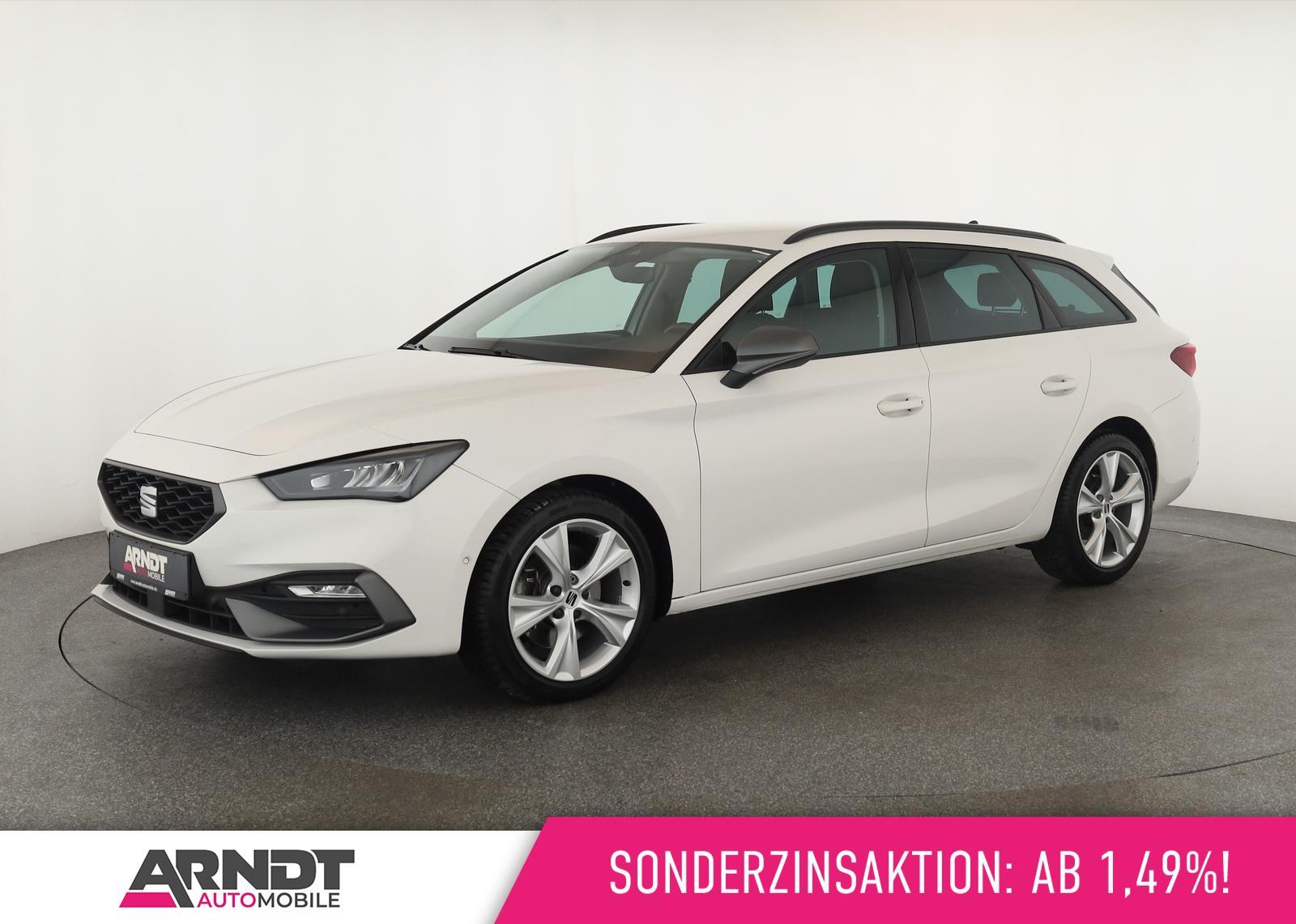 Seat Leon Sportstourer 2.0 TDI DSG FR LED Nav ACC Kam