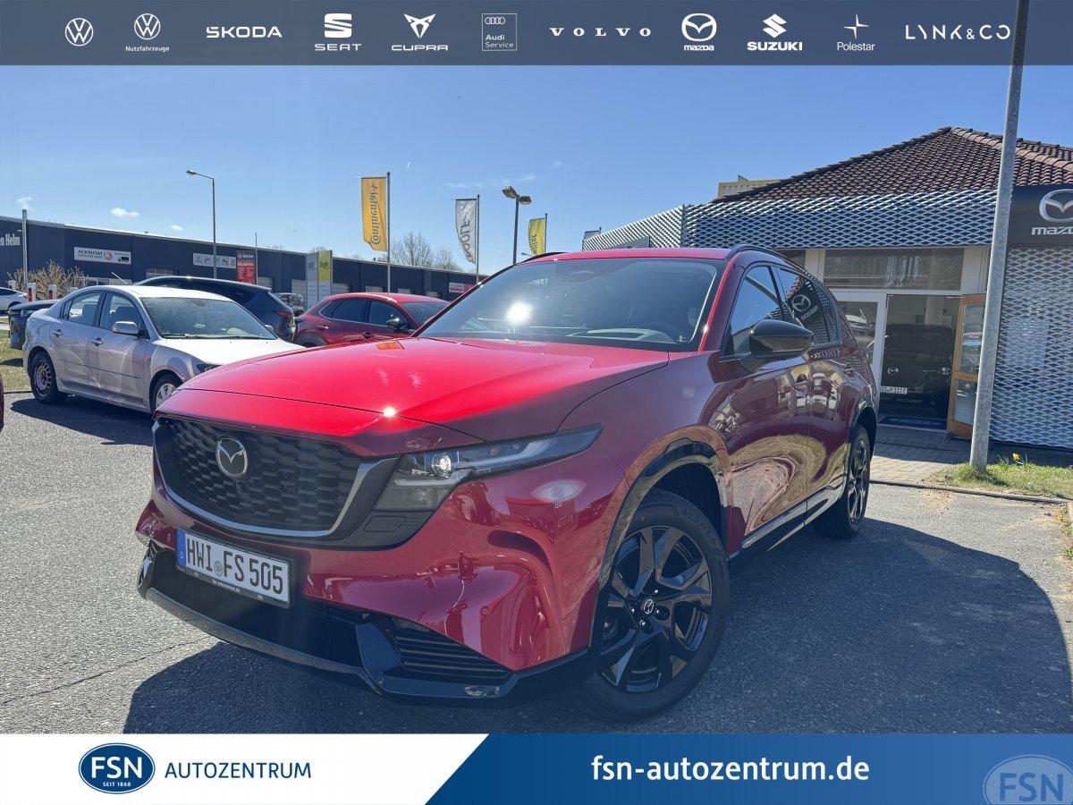 Mazda CX-5 2.5 141PS AT Homura PANO BLOP Matrix 360°