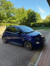 Abarth 595 Turismo 1.4 T-Jet 16V 595 Turismo Turismo - blaue Abarth 595 Turismo