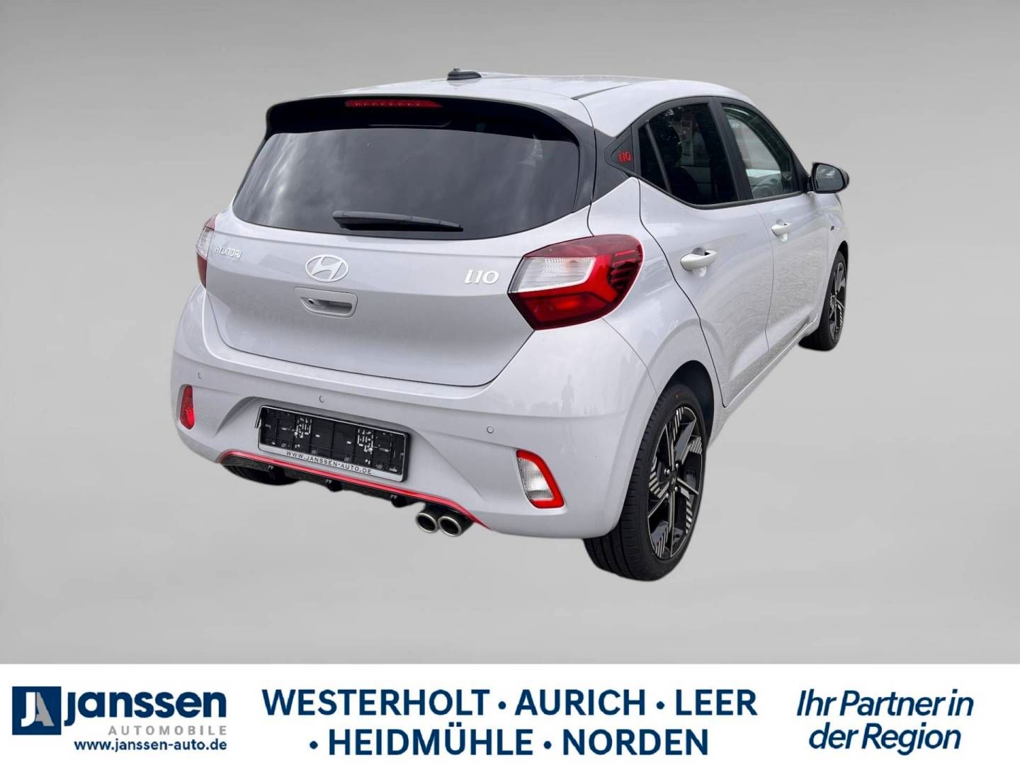 Fahrzeugabbildung Hyundai i10 N Line