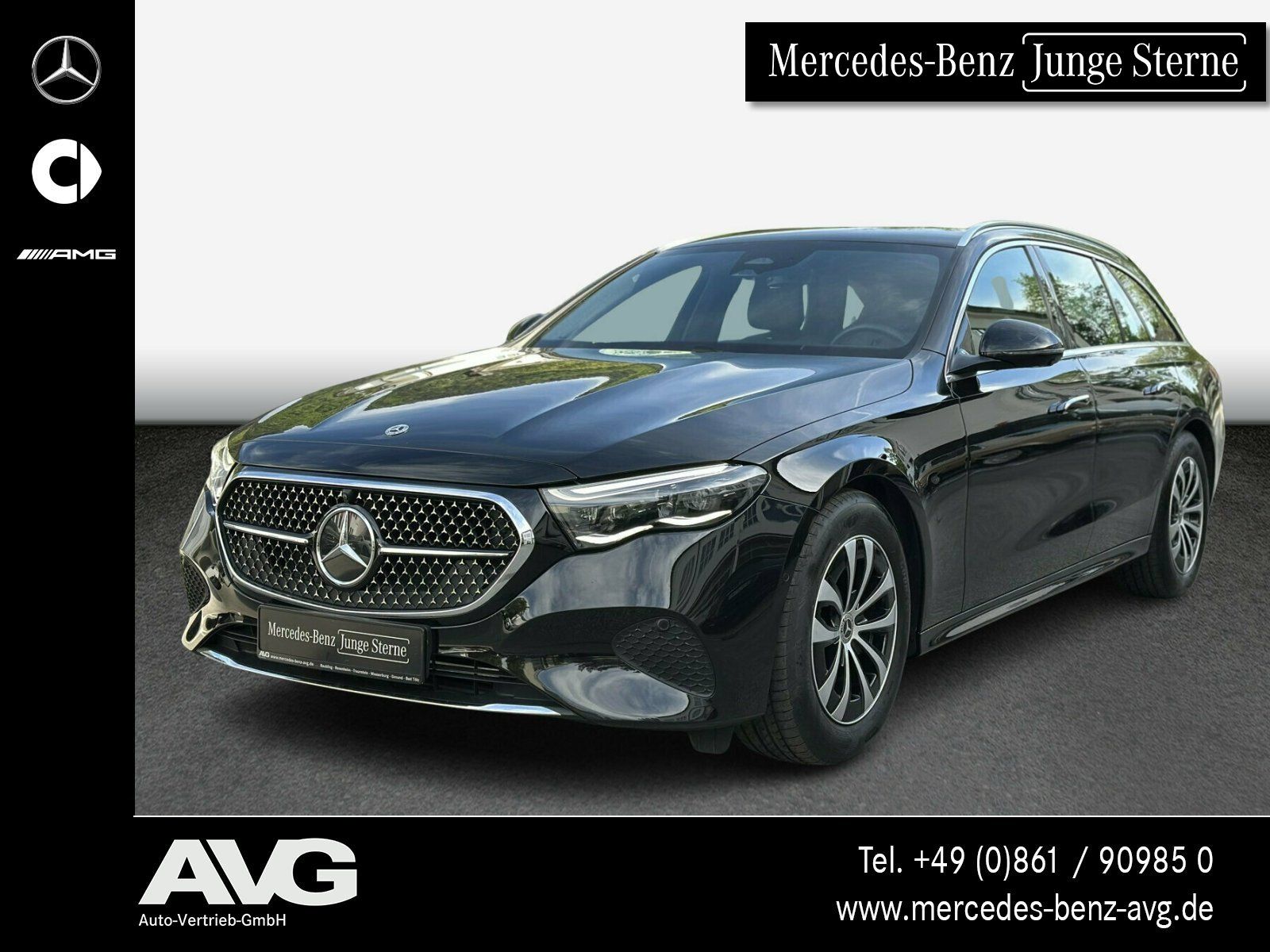 Mercedes E 200 - 1