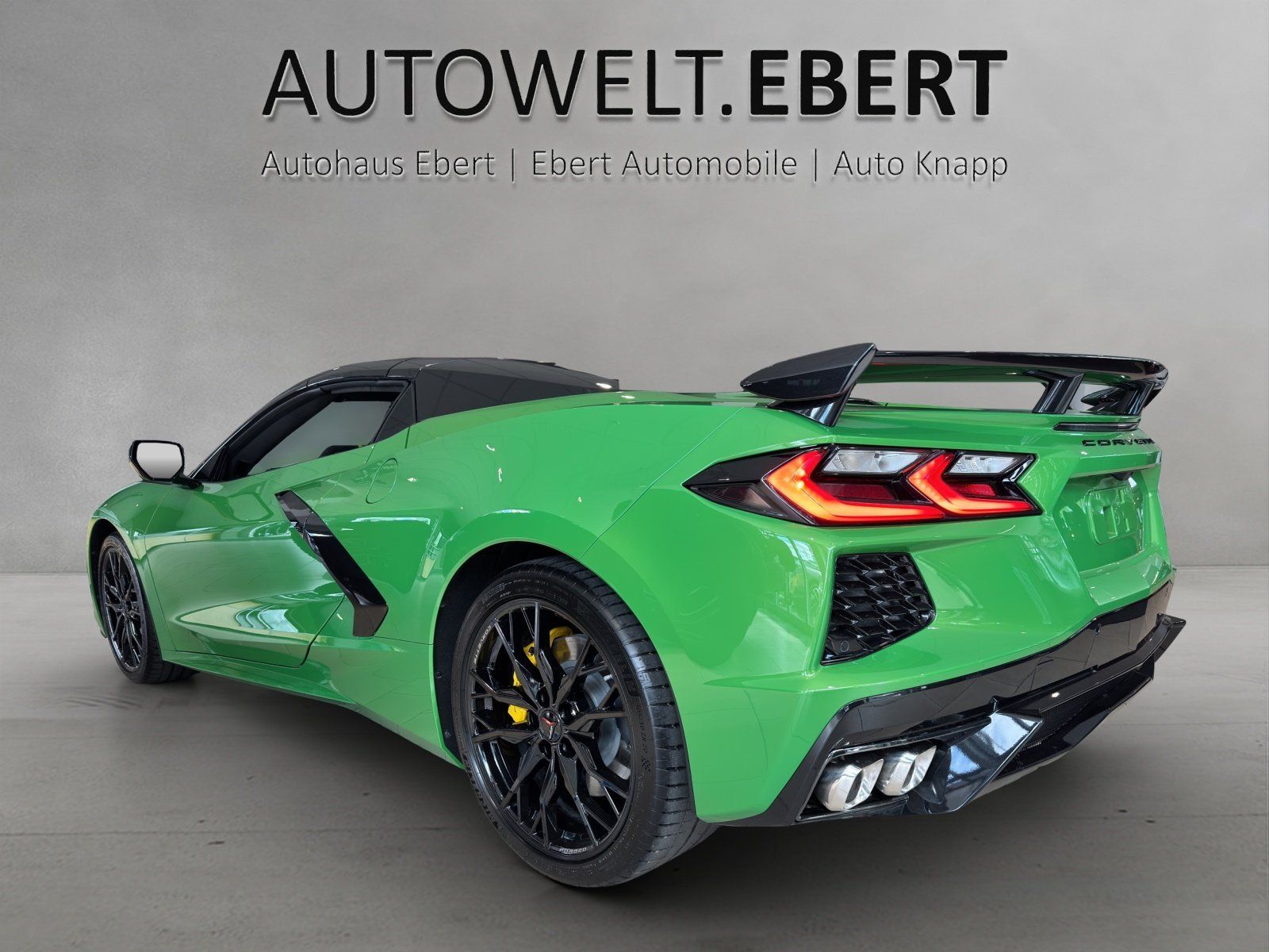 Fahrzeugabbildung Corvette Corvette C8 3LT Cabriolet 2026