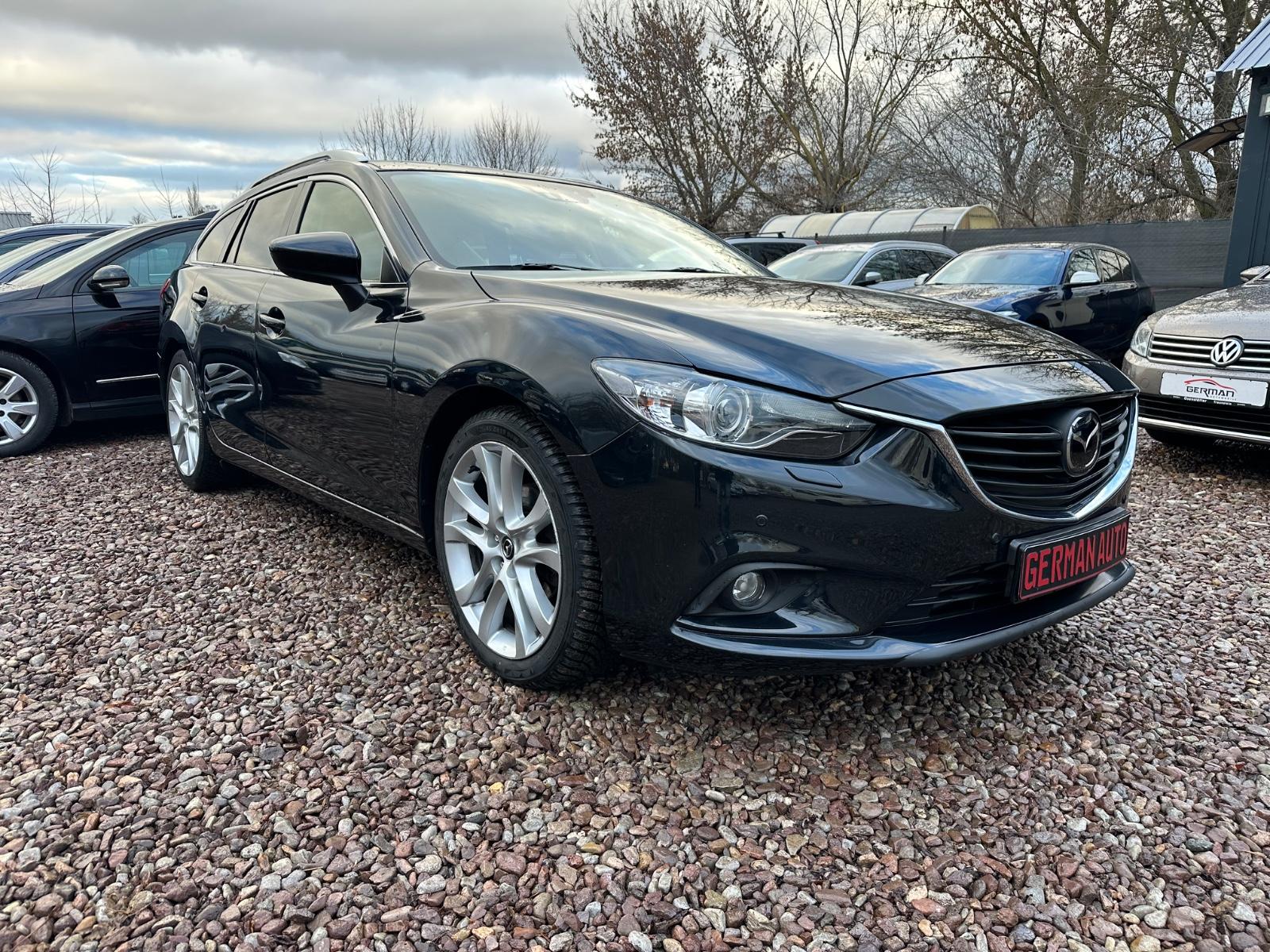 Mazda 6 Kombi Sports-Line2.2 Automatik,Scheckheftgepf.