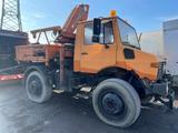 Mercedes-Benz Unimog U-1300 Kran/Seilwinde Teilespender - Offers