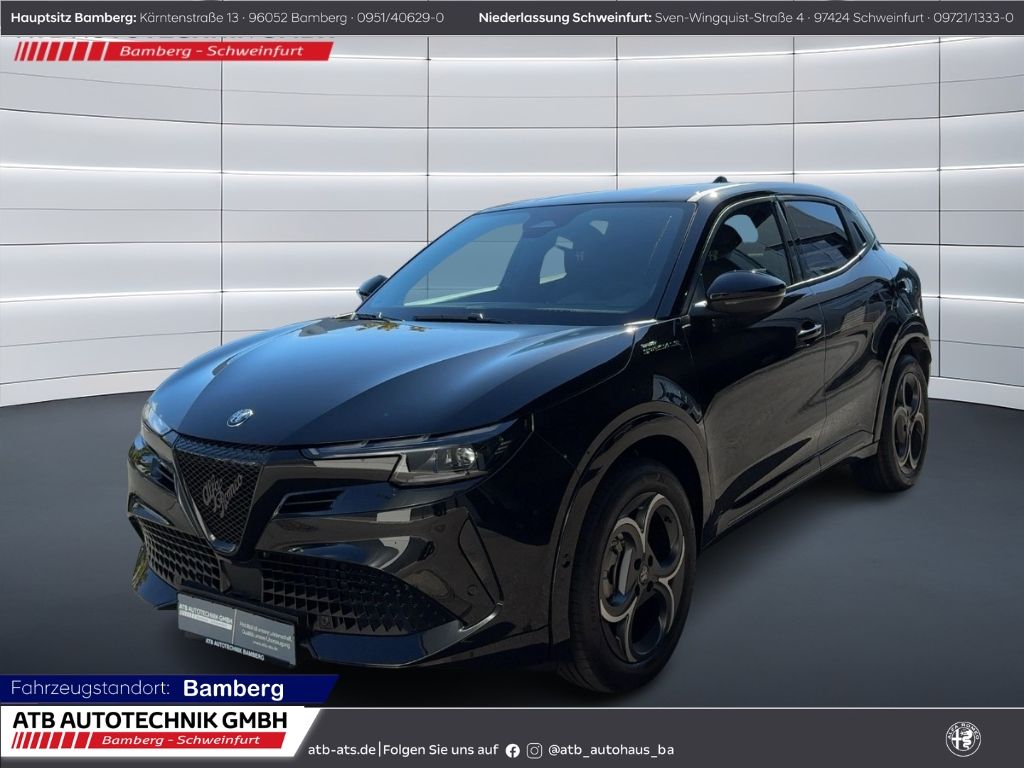 Fahrzeugabbildung Alfa Romeo Junior Elettrica Sport Speciale WÄRMEP. MATRIX N