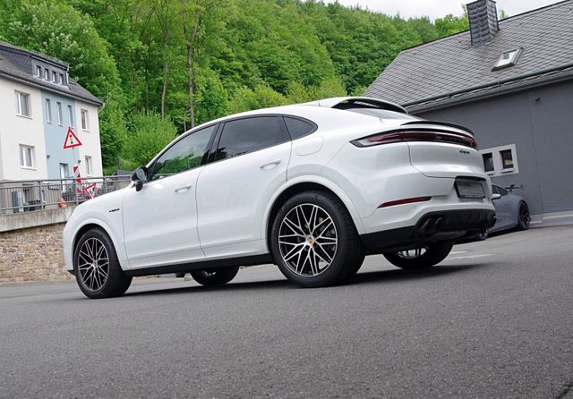 Porsche Cayenne Coupe E-Hybrid Black Edition*18-Wege,BFD