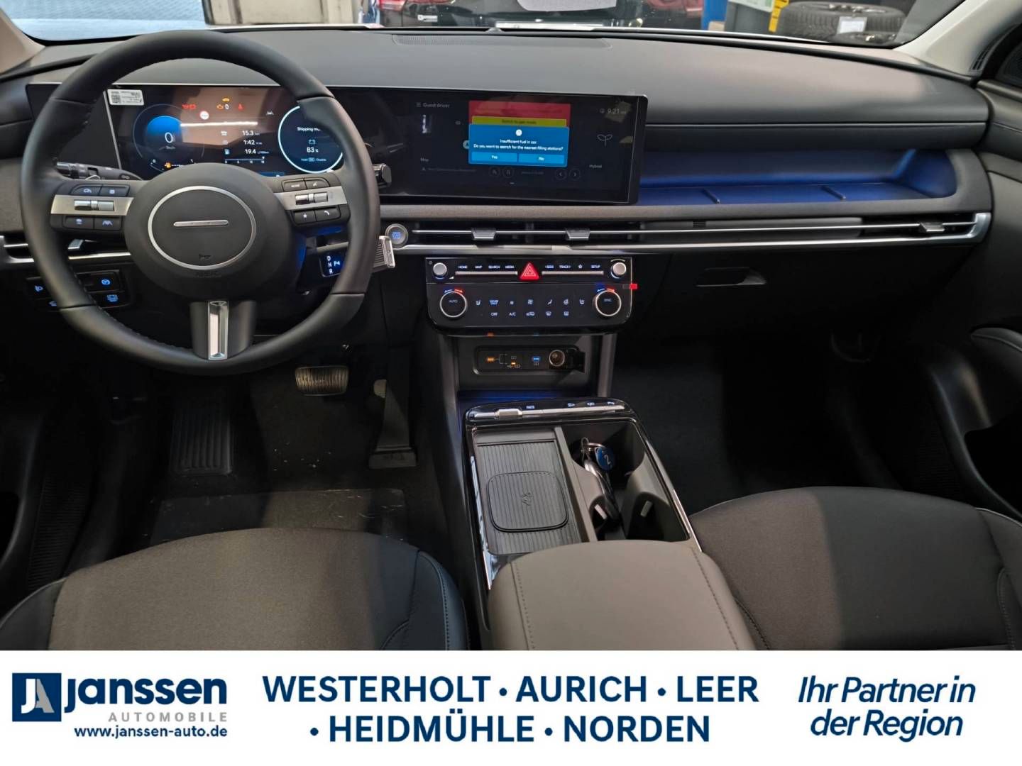Fahrzeugabbildung Hyundai TUCSON Hybrid Trend/Automatik/Navi/Rückfahrkamer