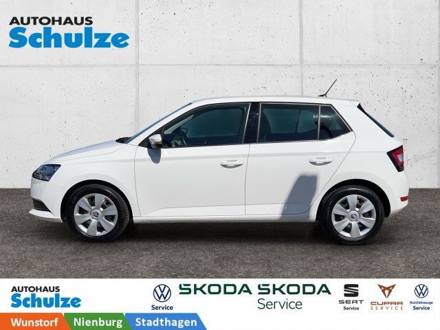 Fahrzeugabbildung Skoda Fabia 1.0 TSI Ambition Klima, AppConnect, Navi