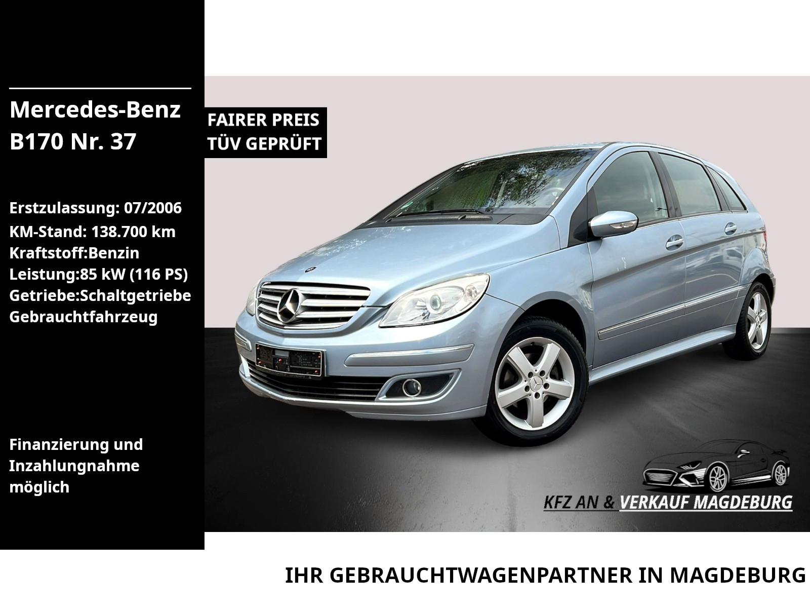 Mercedes-Benz B 170 /E37