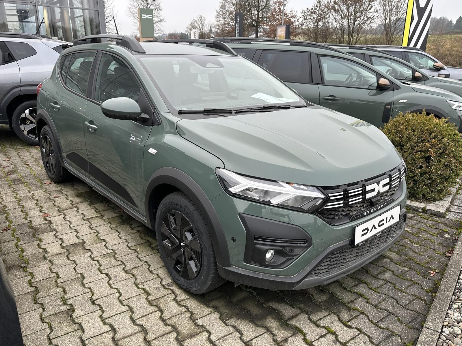 Fahrzeugabbildung Dacia Sandero Stepway Expression TCe 90 Reduziert!!!