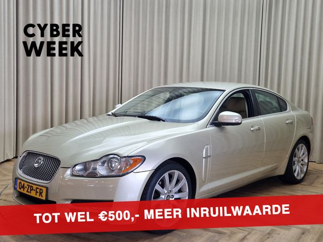 Jaguar XF 3.0 V6 Premium Luxury EXPORT *Navigatie* Memo