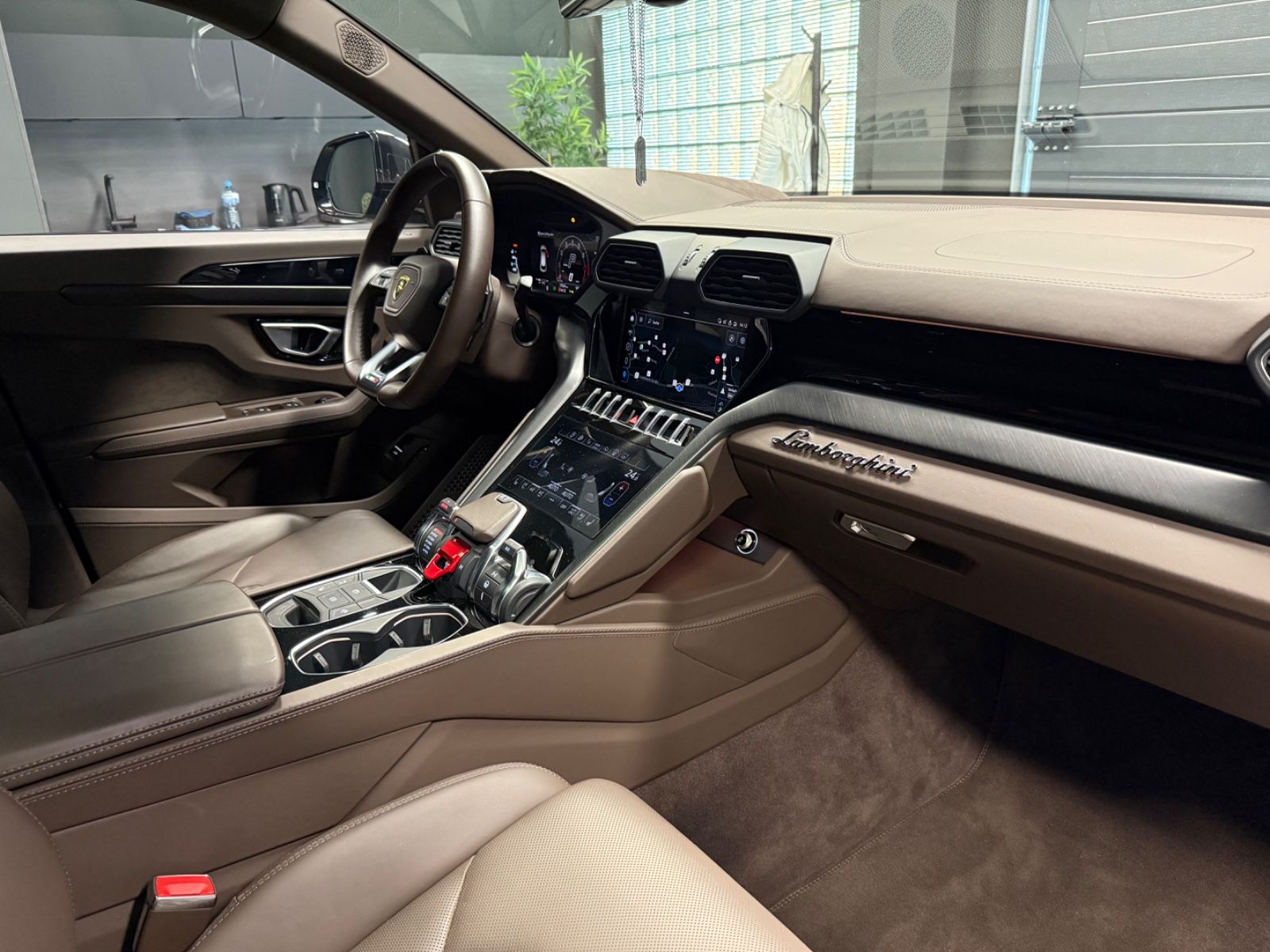 Lamborghini Urus S Grigio Telesto B&O Panorama Night-Vision foto 11