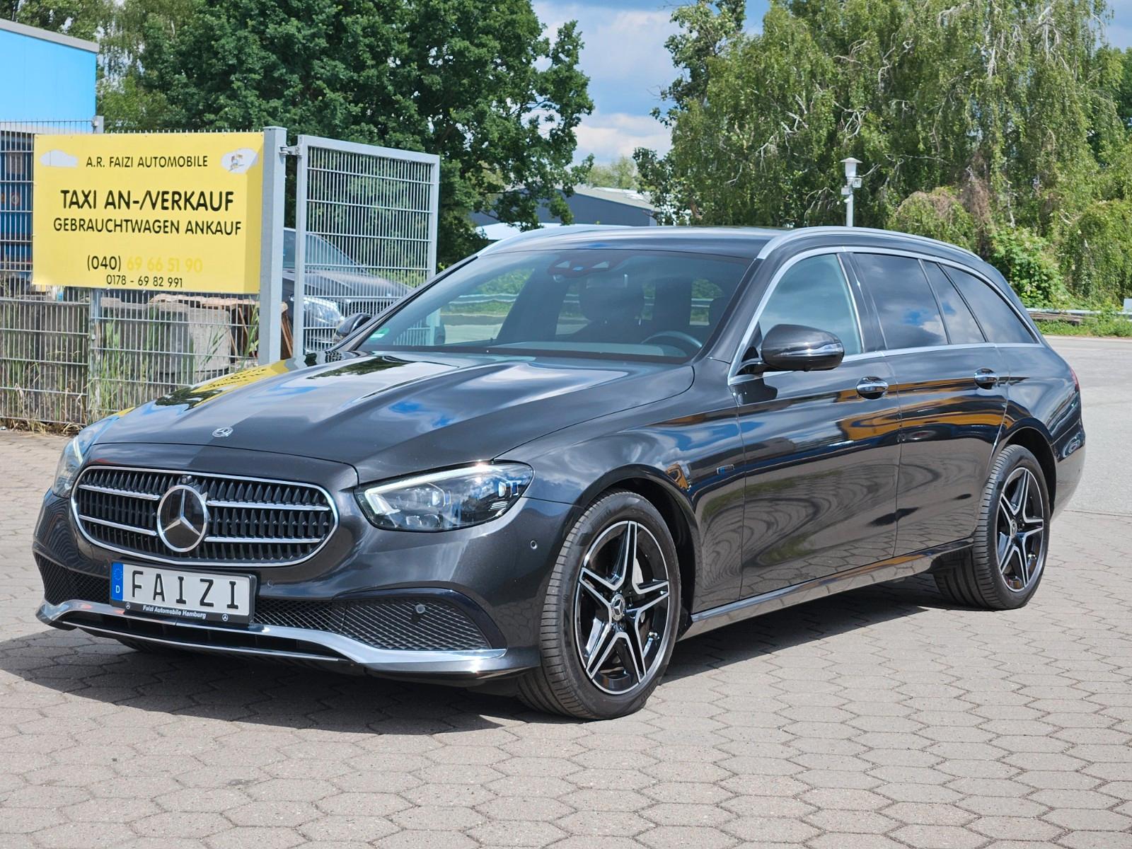 Mercedes-Benz E 300 de T-Modell 4Matic Plug-In Hybrid AHK TOP
