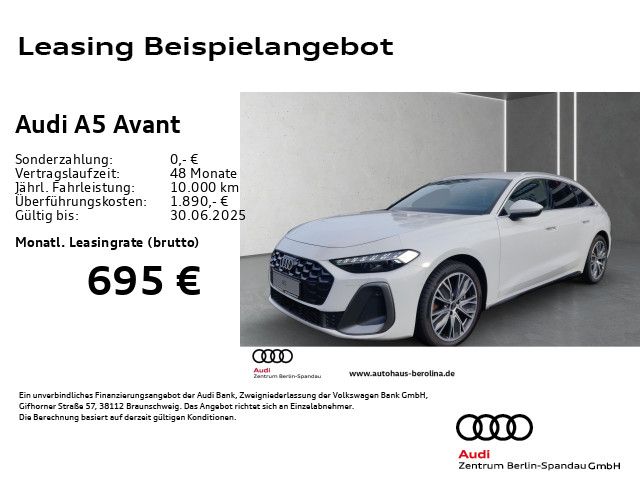 AUDI A5 Avant TFSI S line S tronic *LED+*ACC*R-CAM*
