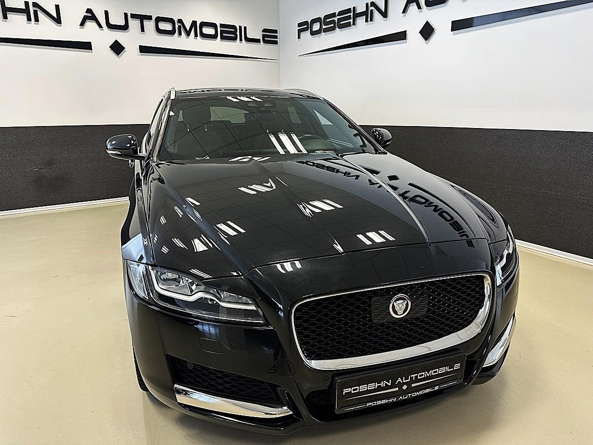 Jaguar XF Sportbrake 20d Portfolio AWD ACCLeder LED Nav