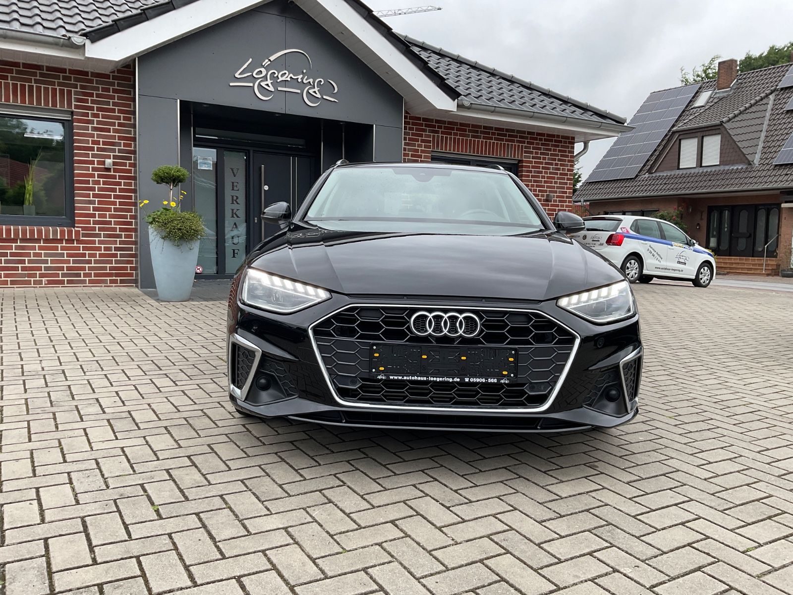 Fahrzeugabbildung Audi A4 Avant 40 TFSI S tronic S line,AHK,ACC,Virtual