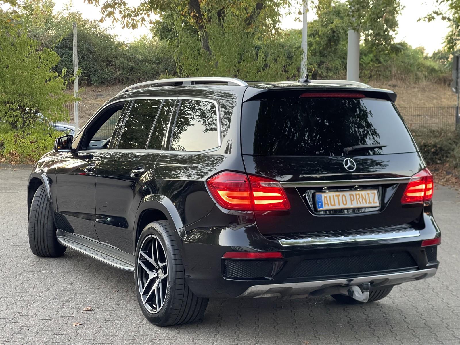 Mercedes-Benz Classe GL 350 BlueTEC 4Matic | 258 ch | BVA | 7 places | Toit panoramique | Suspension pneumatique | Cuir | GPS