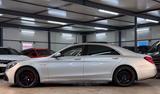 Mercedes-Benz S 63 AMG S 63 4M+ Lang*TV*DRVRS*REMOTE*STH*PANO* - silberne Mercedes-Benz S 63 AMG
