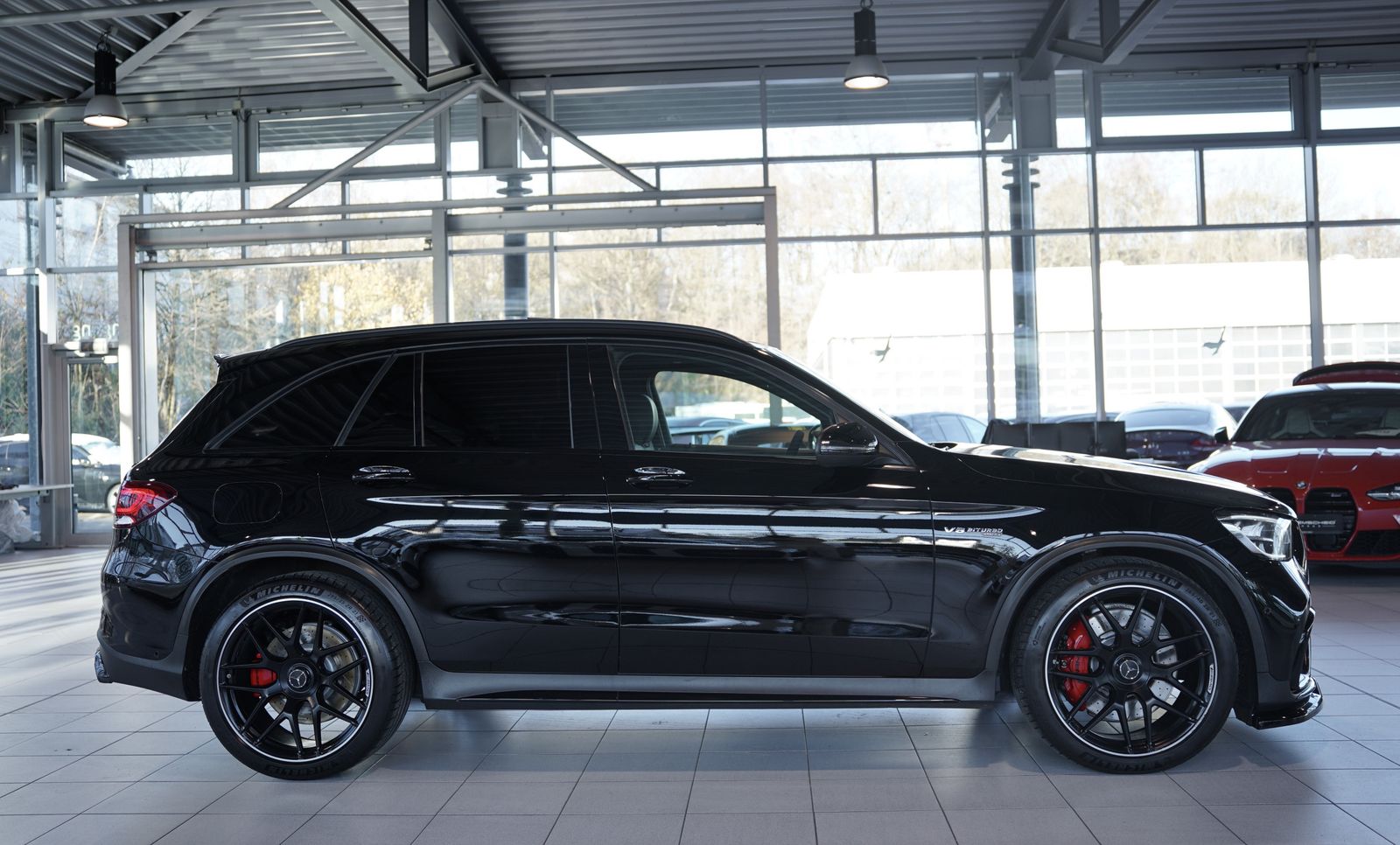 Mercedes Benz Glc 63 Amg