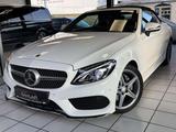 Mercedes-Benz C 200 C 200 CABRIO AMG LINE AHK NAVI KAMERA STZH - Mercedes-Benz C 200 in Leverkusen
