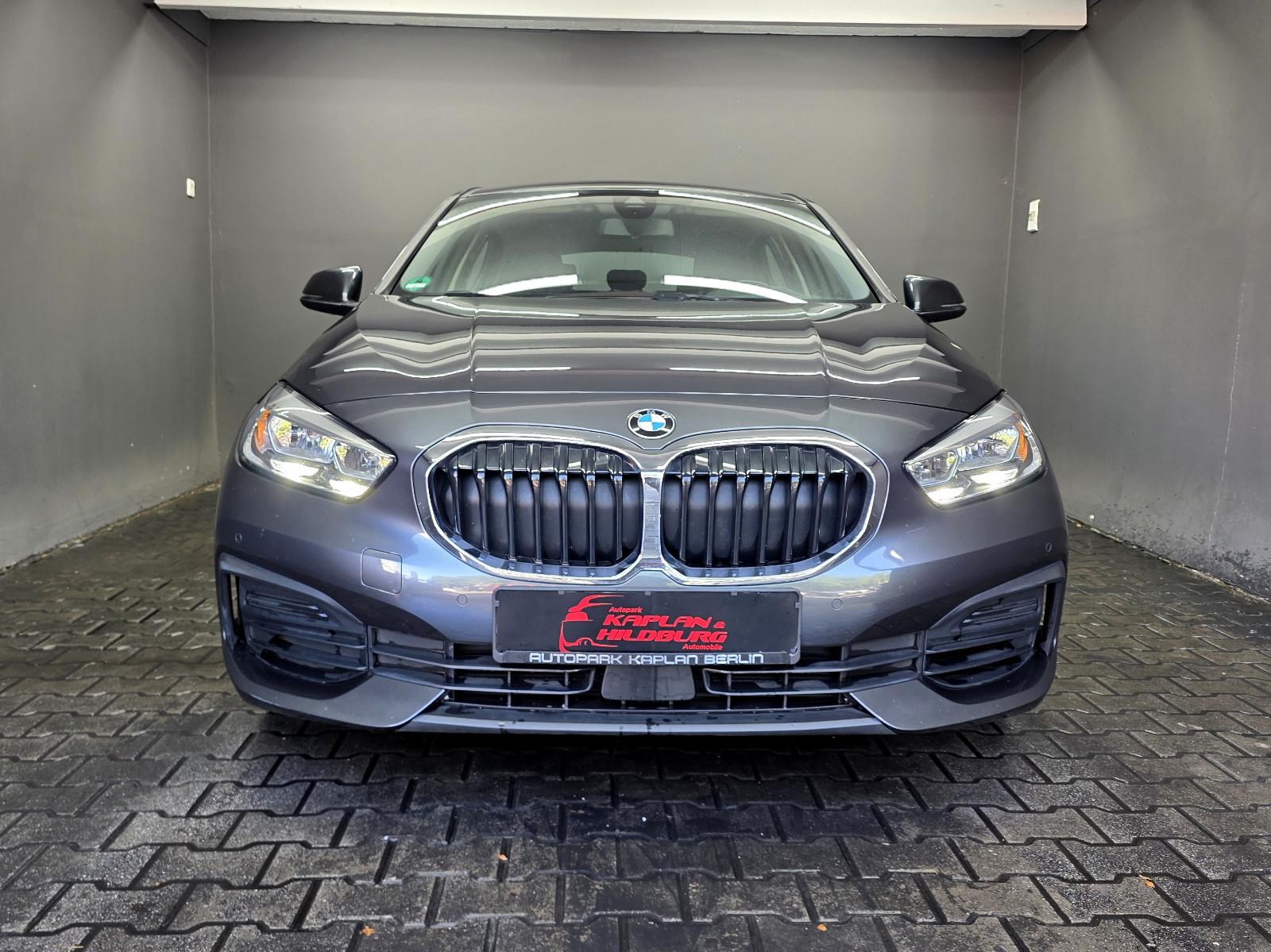 BMW 118i Advantage, AUTOMATIK, M SPORT 18", M LENKER